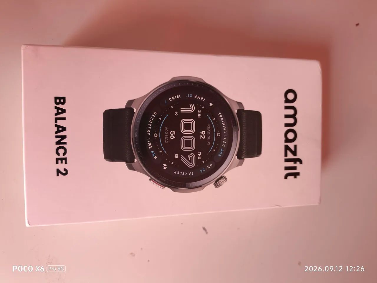 Smartwatch AMAZFIT BALANCE 2