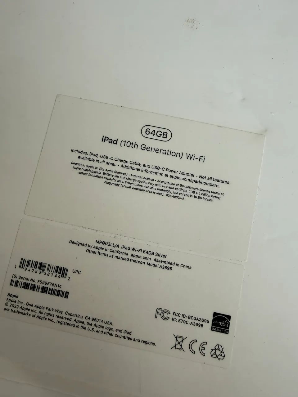 iPad 10 - Foto 3