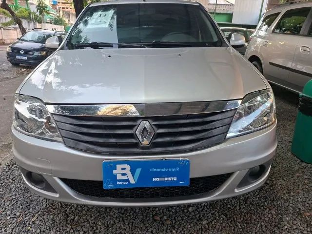 Renault Logan EXPRES./EXP. UP HI-FLEX 1.0 16V 4P 2013