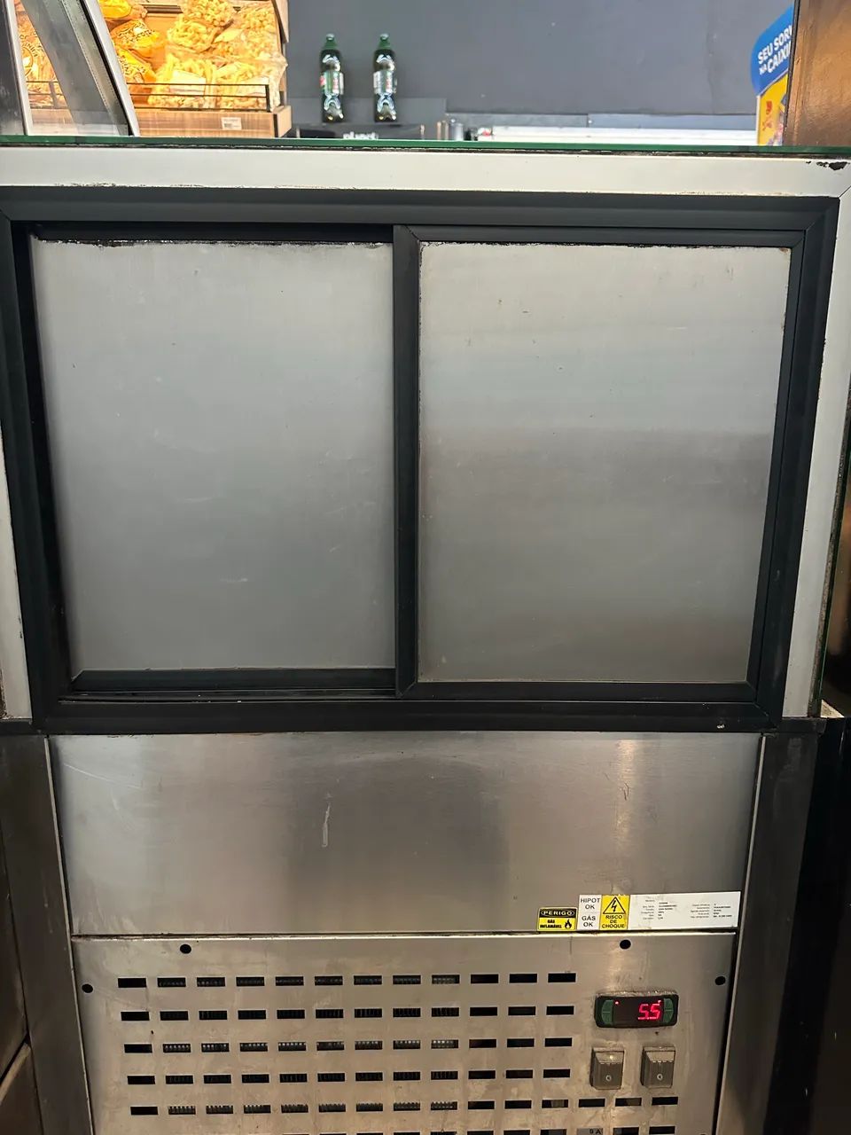 Vitrine refrigerada expositora de torta  - Foto 3