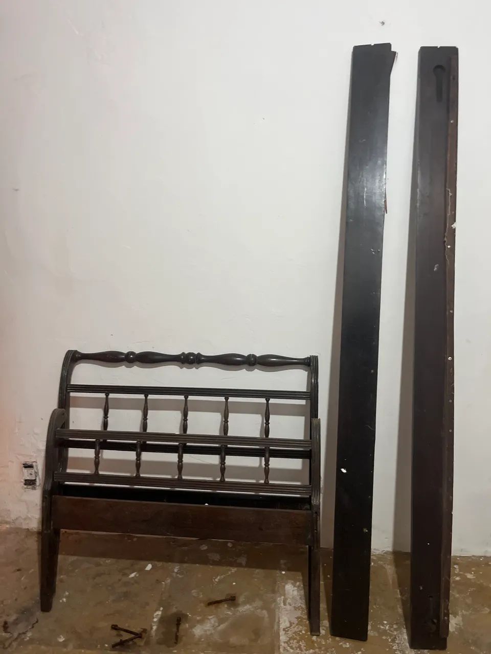 Vendo cama antiga