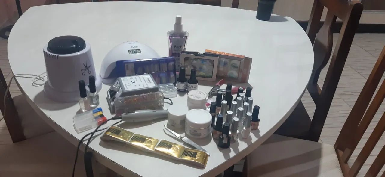 Kit completo para unhas em gel - Foto 2