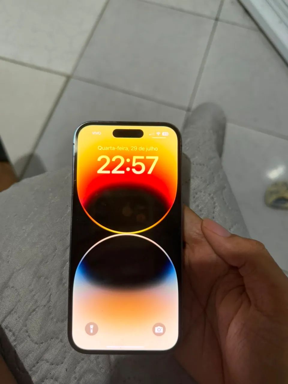 Iphone 14 pro 128gb TODO ORIGINAL - Celulares e Smartphones - Nova