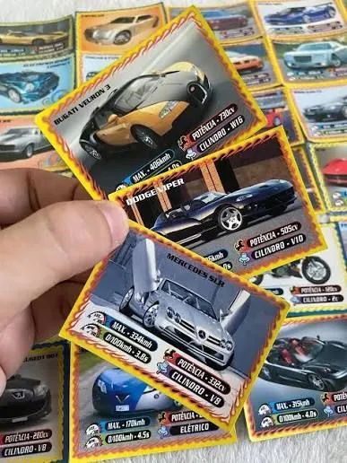 Cartas antigas de carro