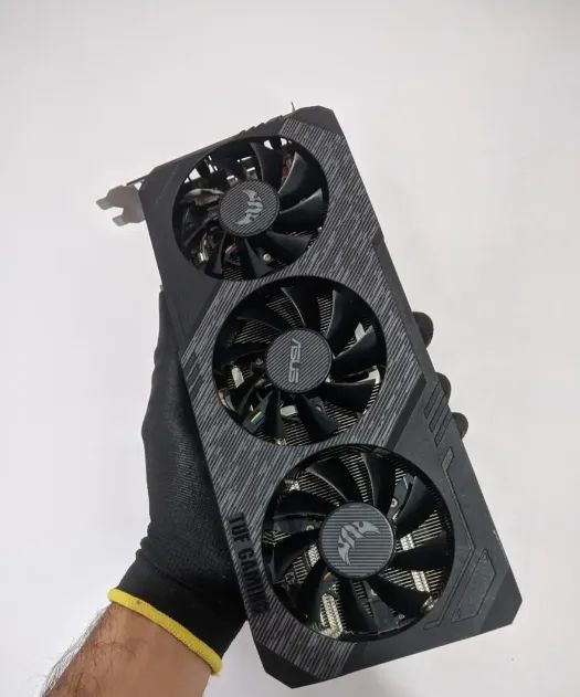 Placa de vídeo AMD Asus TUF Gaming Radeon RX 5600 