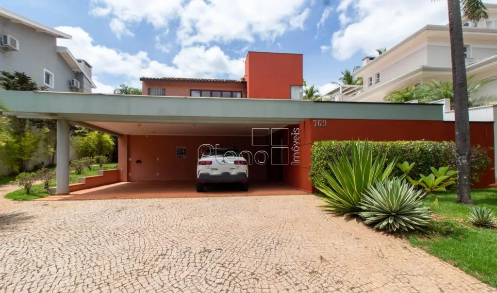 Sobrado à venda e para alugar em Campinas, Loteamento Alphaville Campinas, com 4 quartos,  - Foto 2