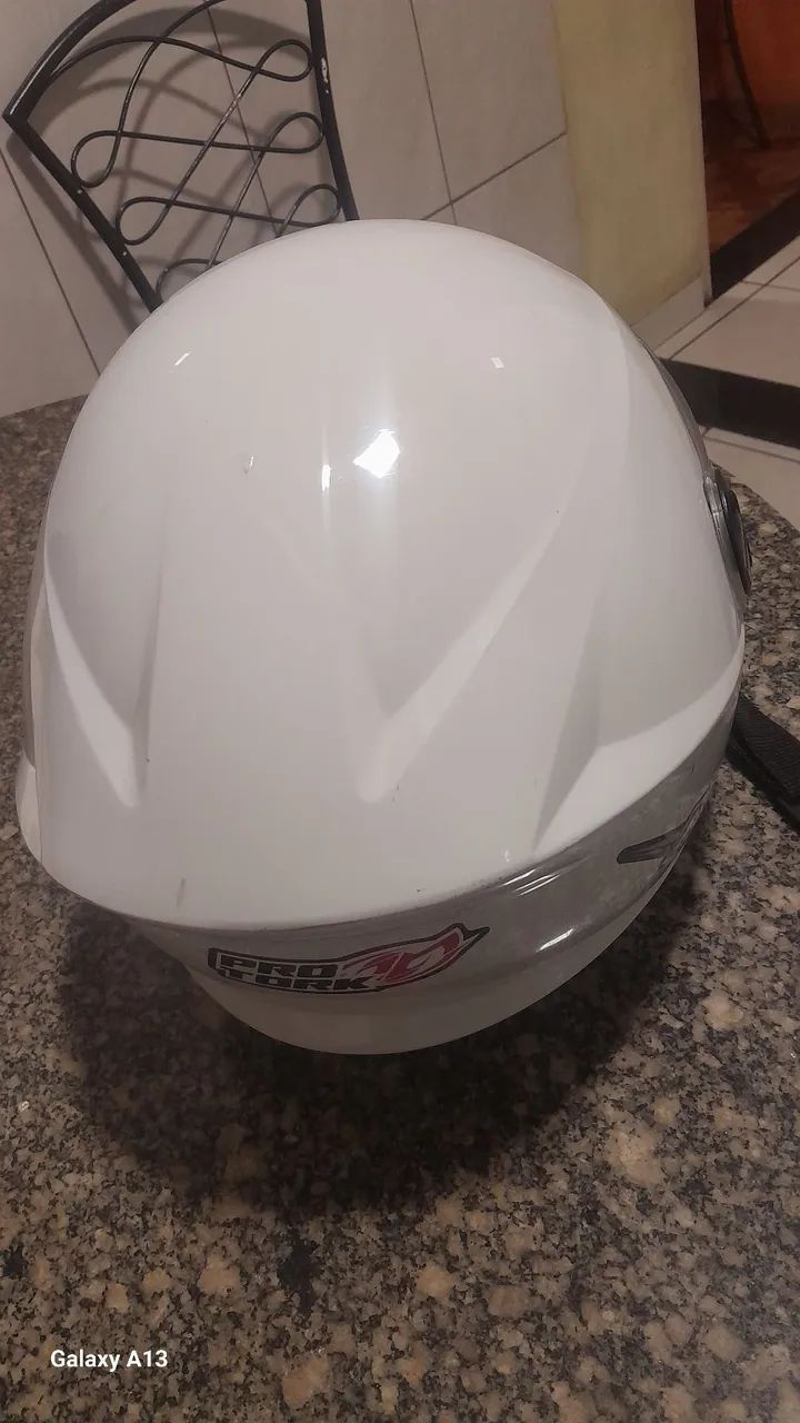 Capacete pra motociclista - Foto 2