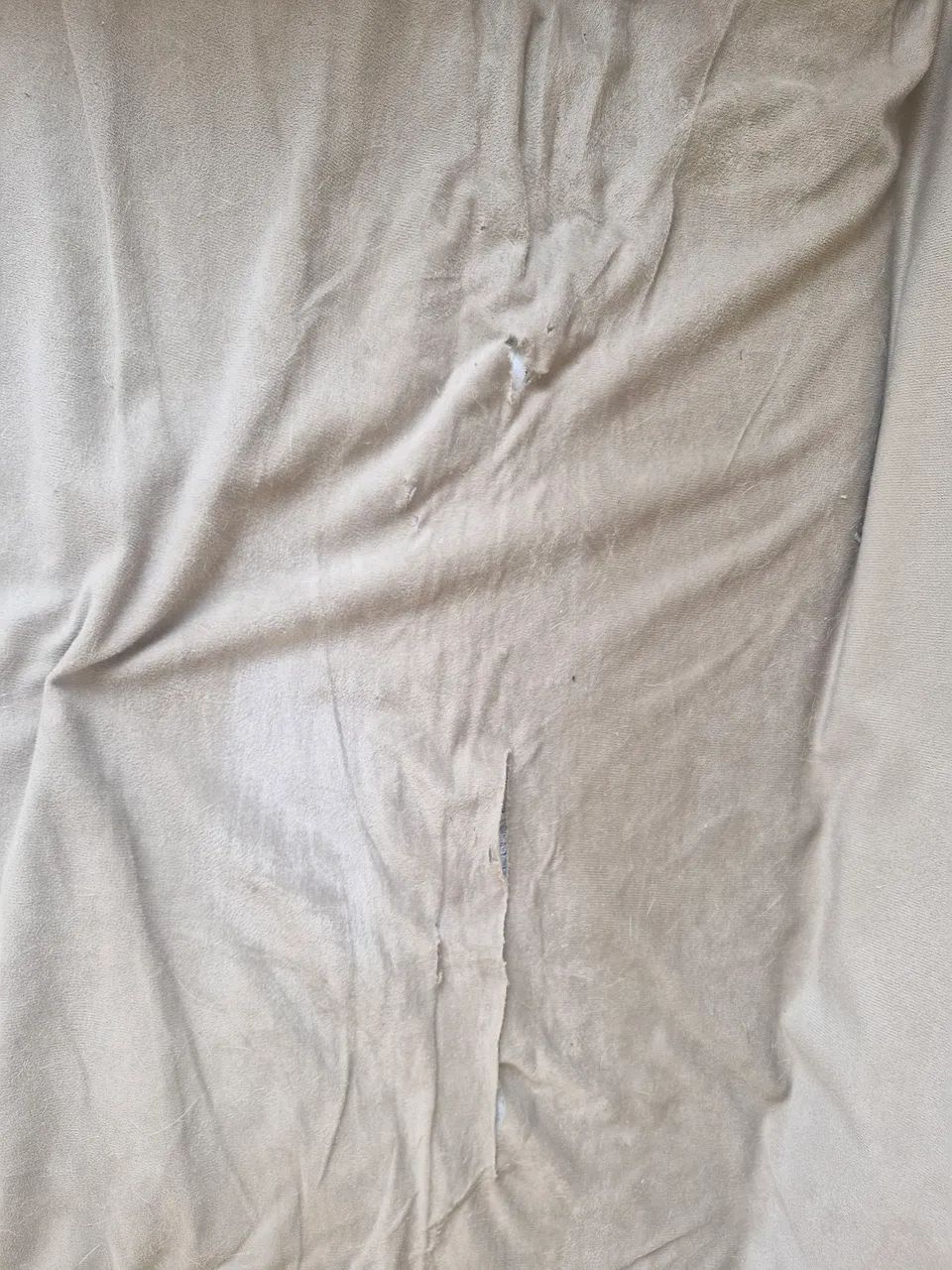 Sofa cama beje - Foto 2