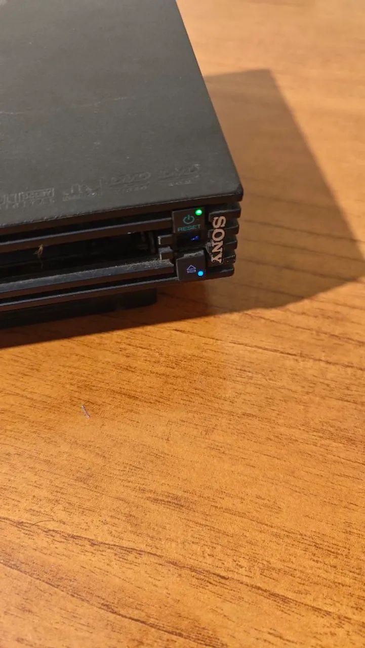 PlayStation 2 fat - sem teste