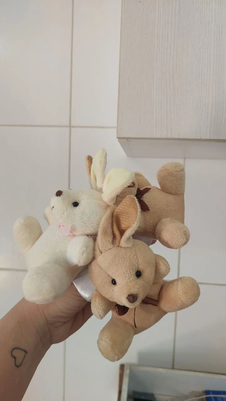 Kit Porta guardanapo coelho páscoa mesa posta - Foto 4