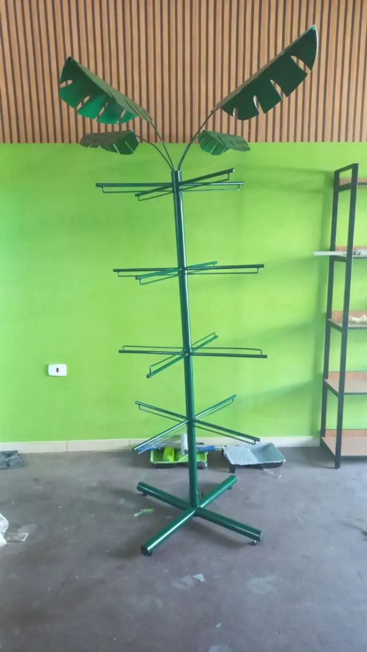 Expositor de Bananas em Aço Carbono - Foto 3