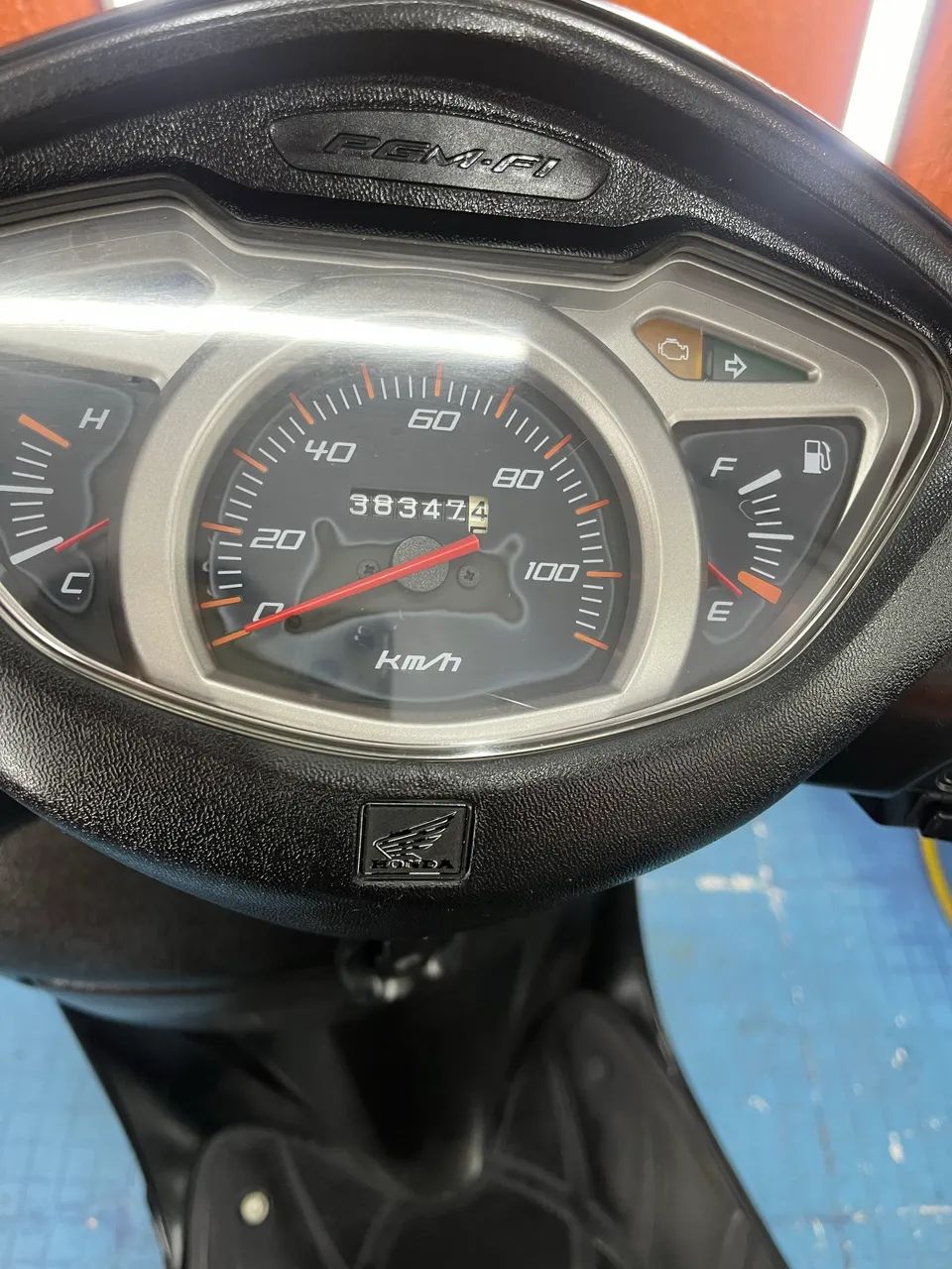 Honda lead 110