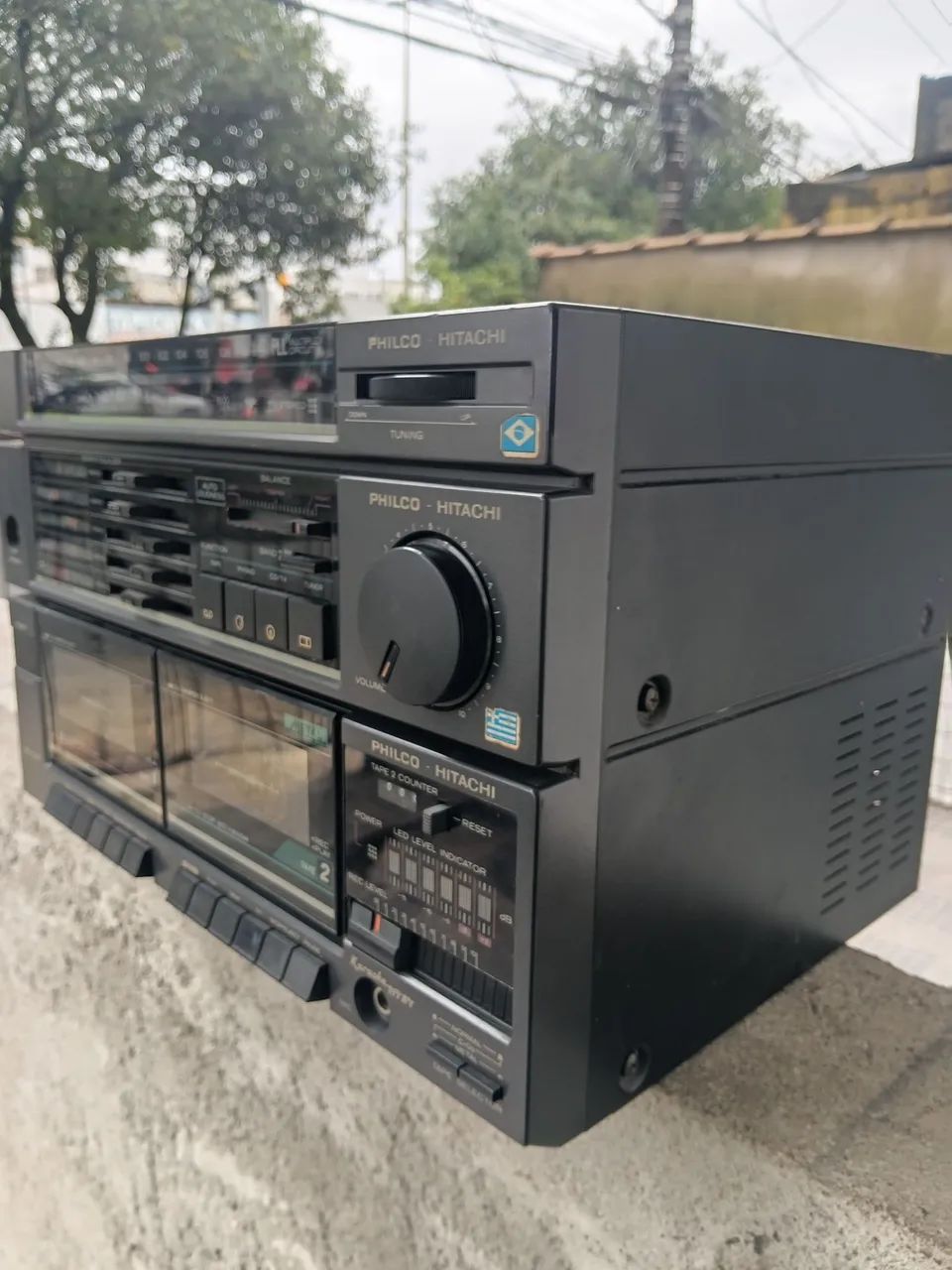Sistem philco c tape deck e  Bluetooth  - Foto 2