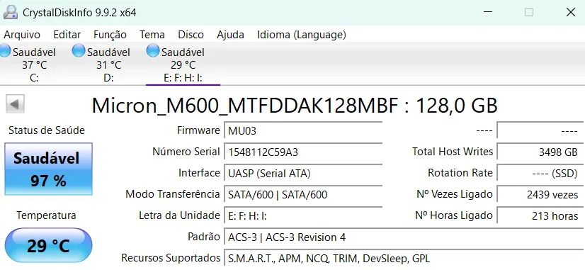 SSD 120Gb - Foto 2