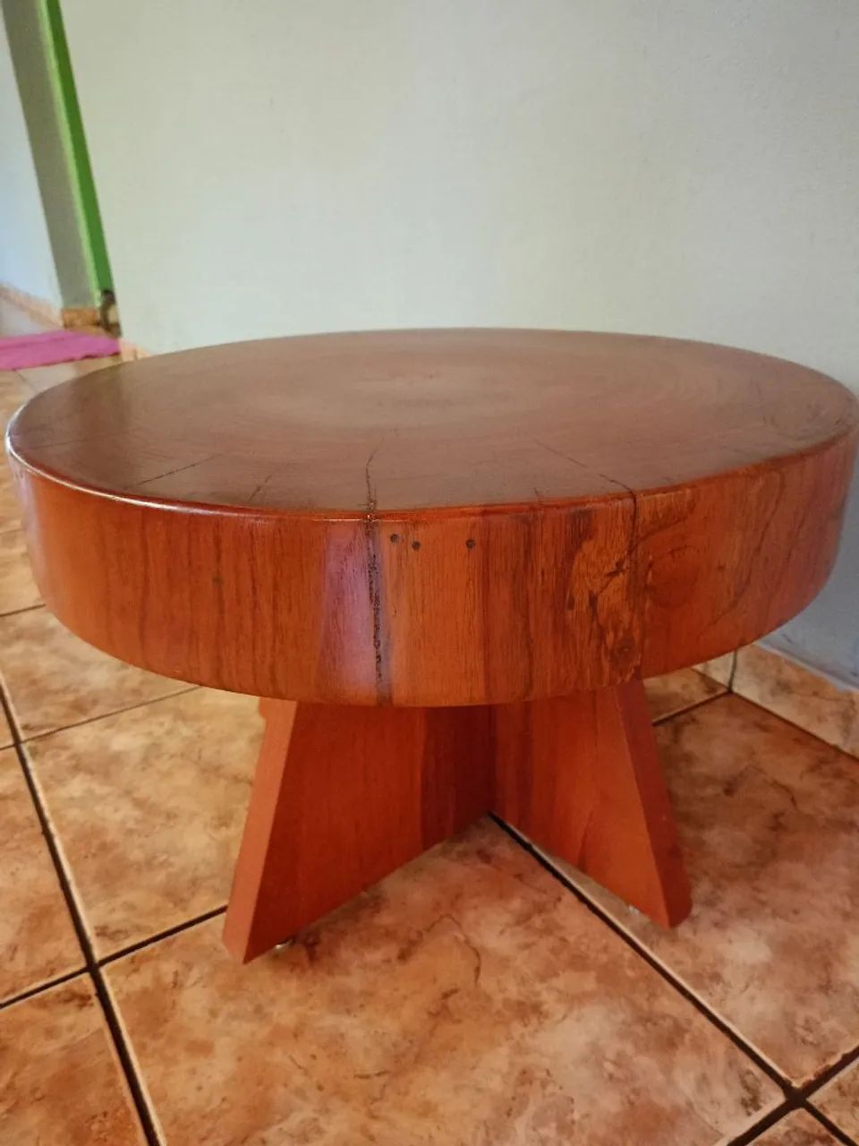 Mesa de centro cedro maciço  - Foto 2