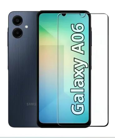 Película 3d De Vidro Para Galaxy A06 / A07 / A8 Plus / M54 - Foto 2