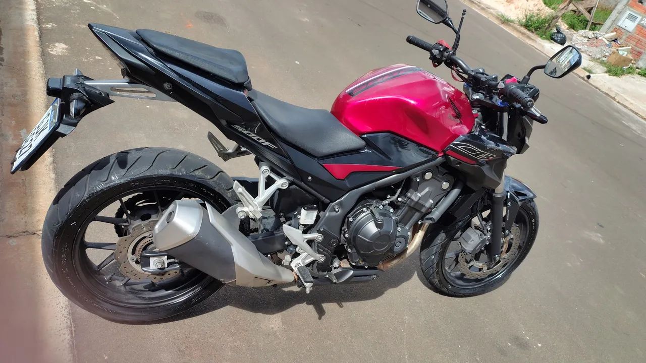 CB 500 F