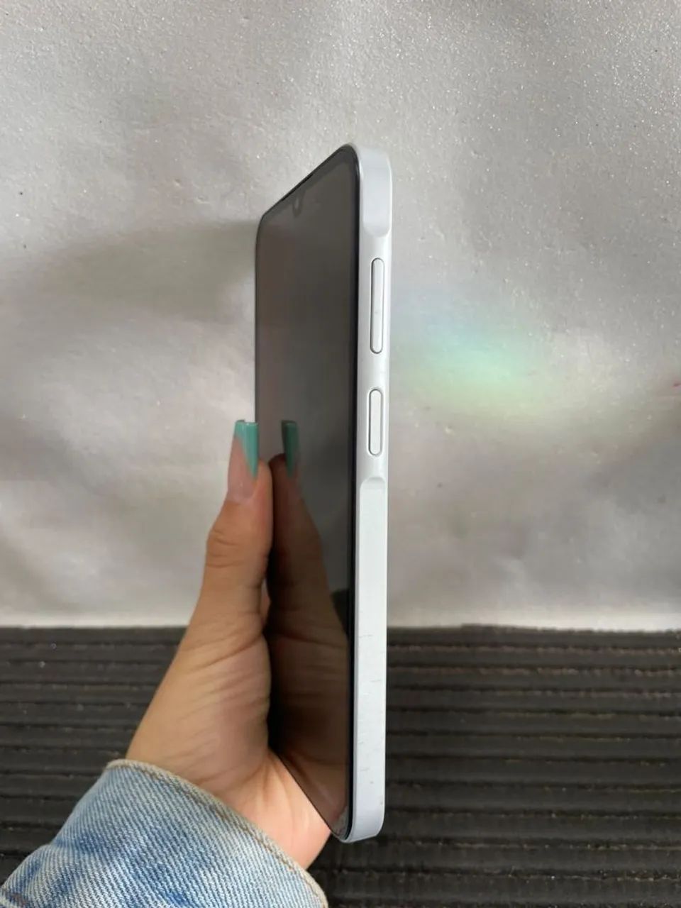 GALAXY A15 BRANCO 128GB - Foto 2