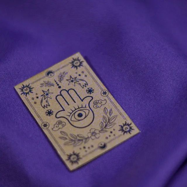 Marca Páginas Magnético Hamsa com Glitter - Foto 2