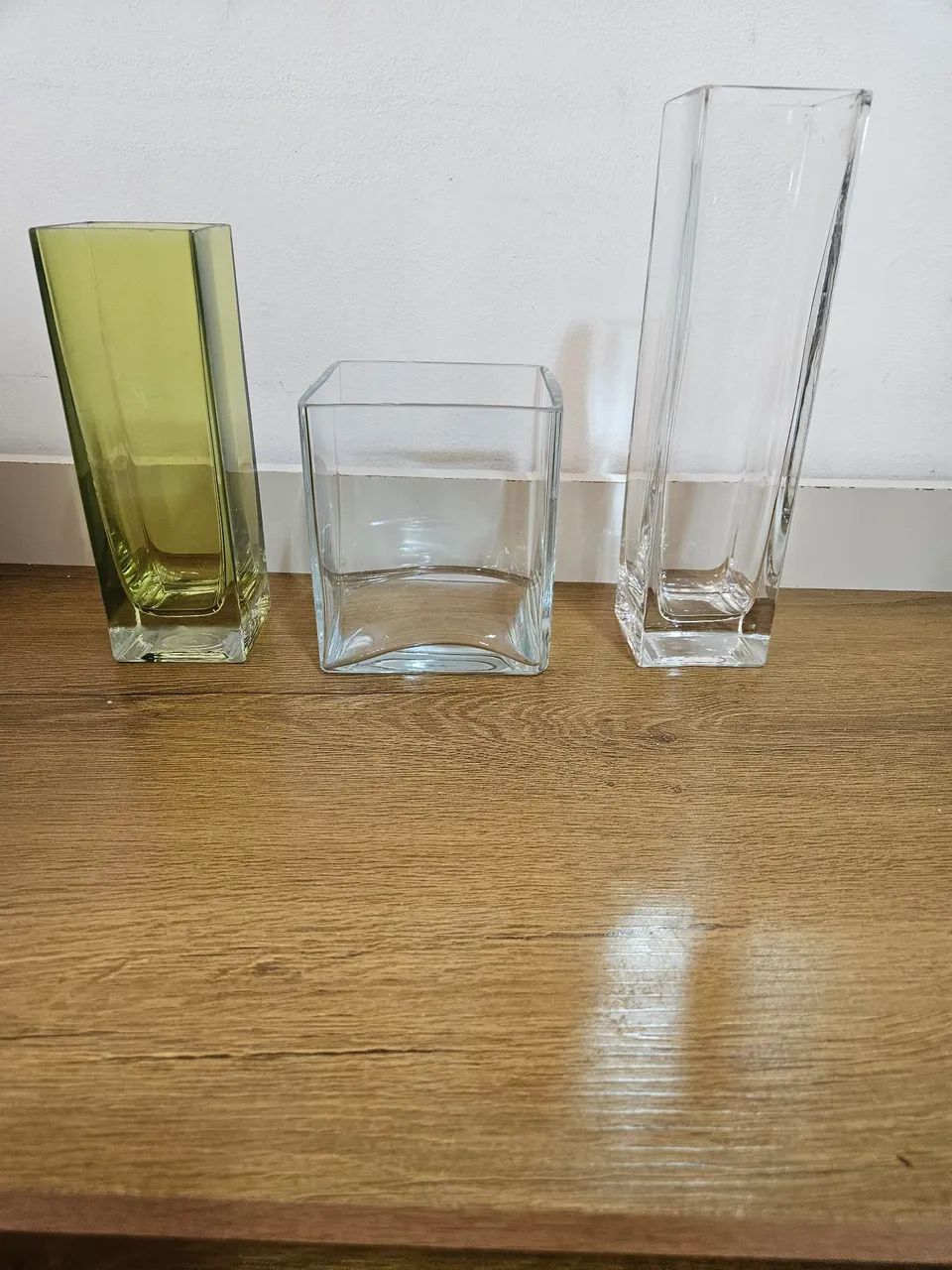 Kit vaso vidro 