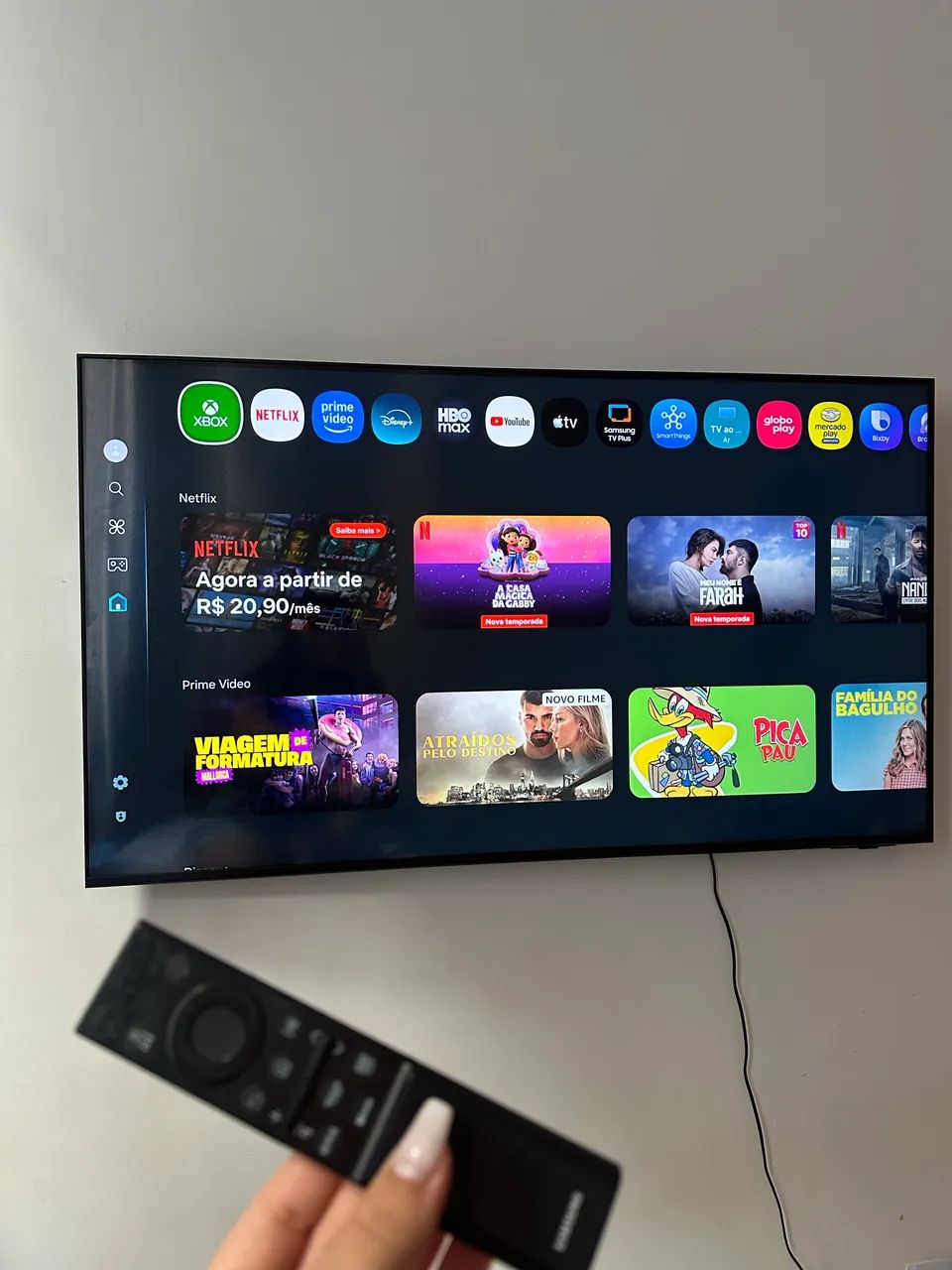 SMART TV SAMSUNG 50 POLEGADAS  - Foto 2