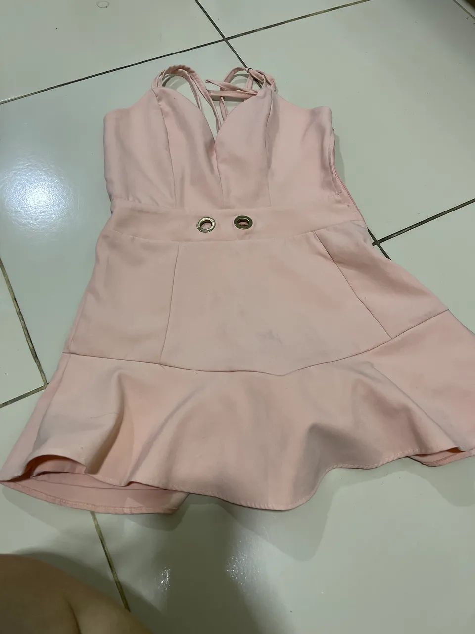 Vestido tamanho P valor 5 reais  - Foto 2
