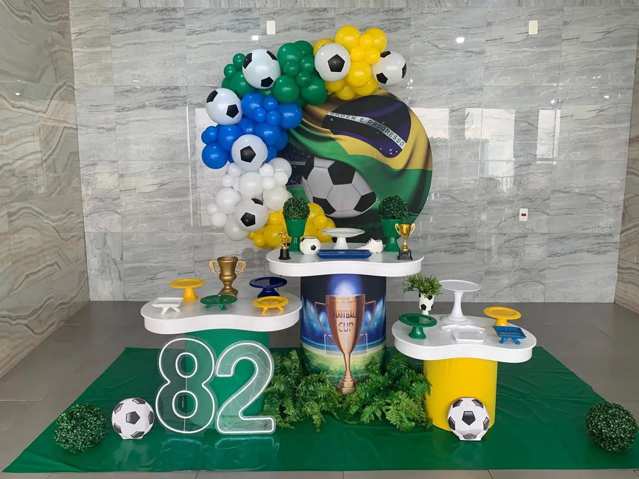 Decoração, Pegue e Monte e Festa na mesa - Foto 3