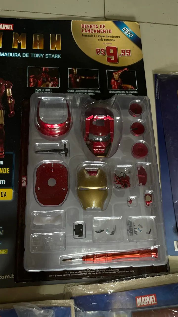 Armadura Homem de ferro Mark 3 - Edição limitada  - Foto 3