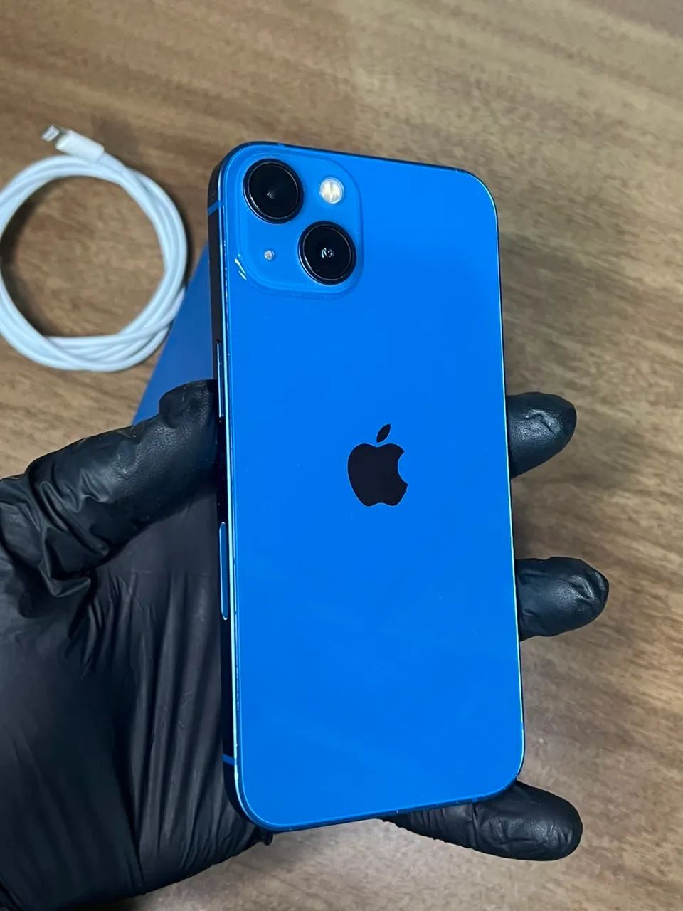? iPhone 13 128GB - Azul ? - Foto 3