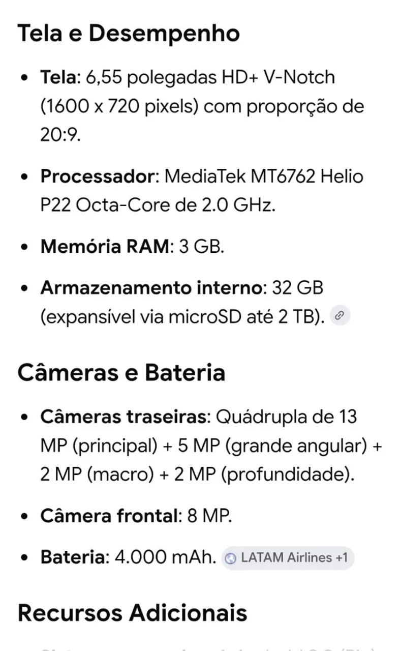 Celular LG K41S semi novo - Foto 3