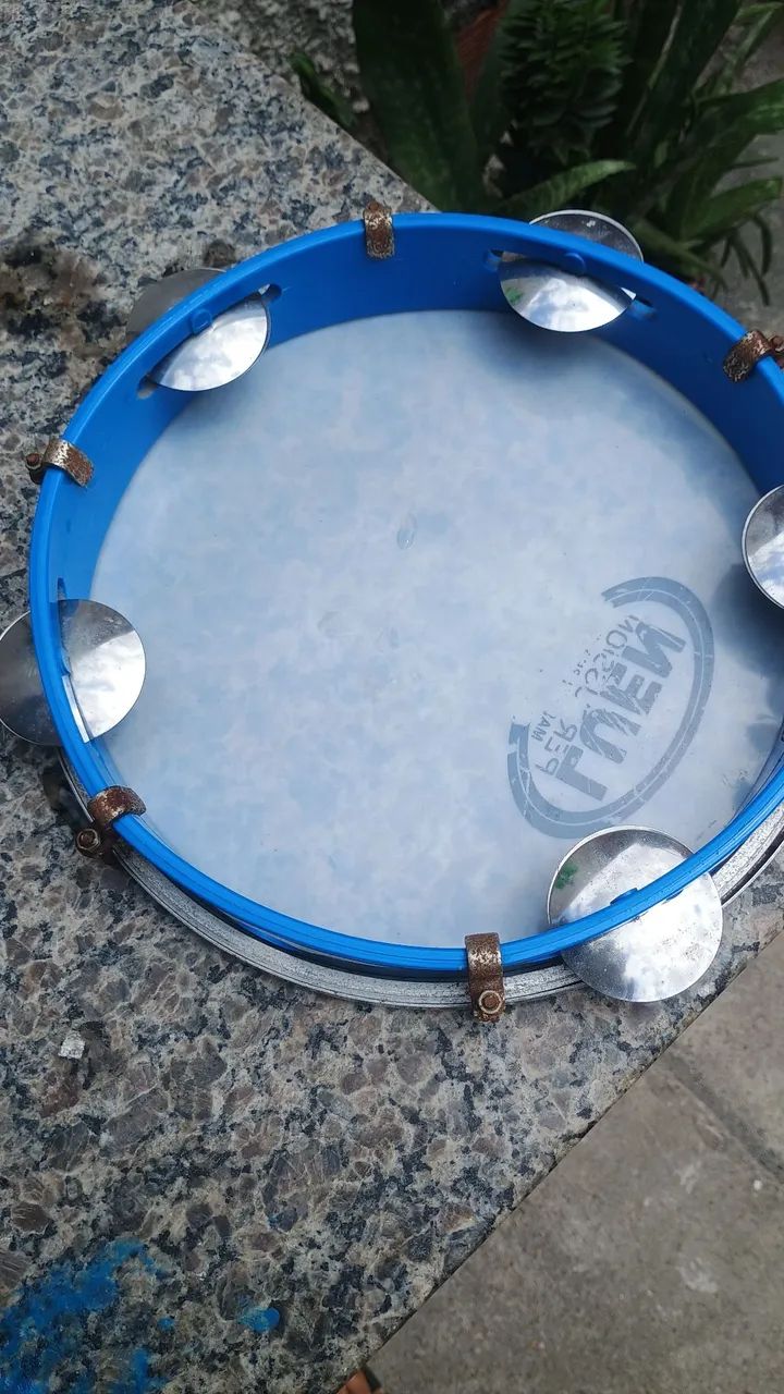 Pandeiro Luen Percussion - Pouco Usado - Foto 2