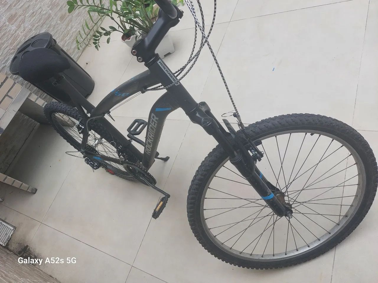 Bicicleta alumínio aro 26 - Foto 5