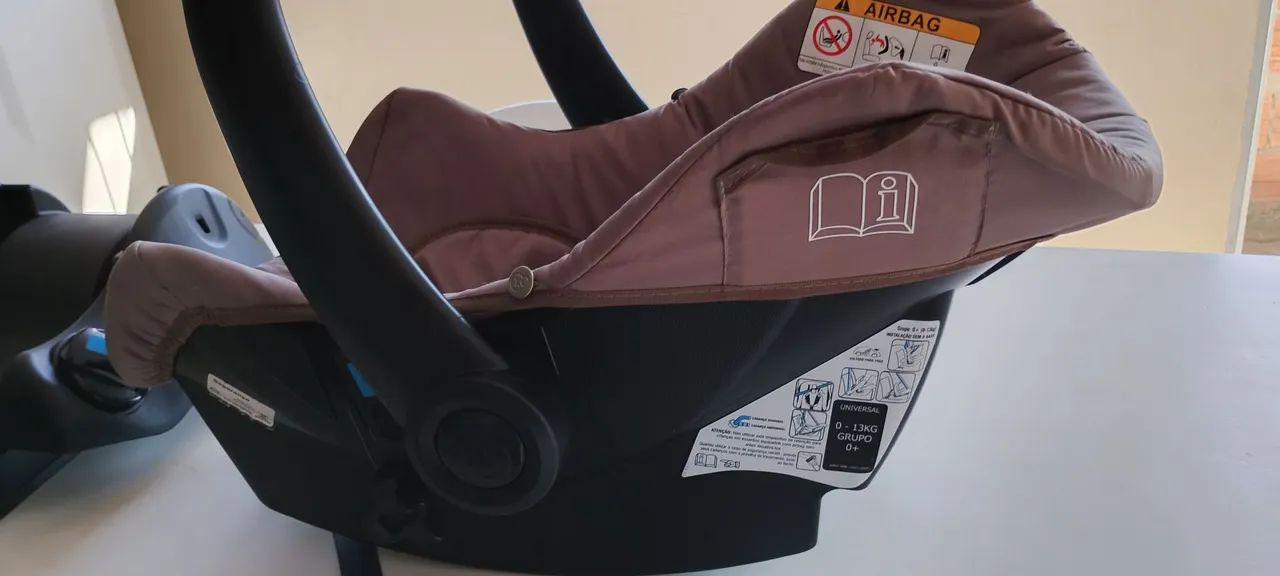 Bebê Conforto c/ base p/ carro