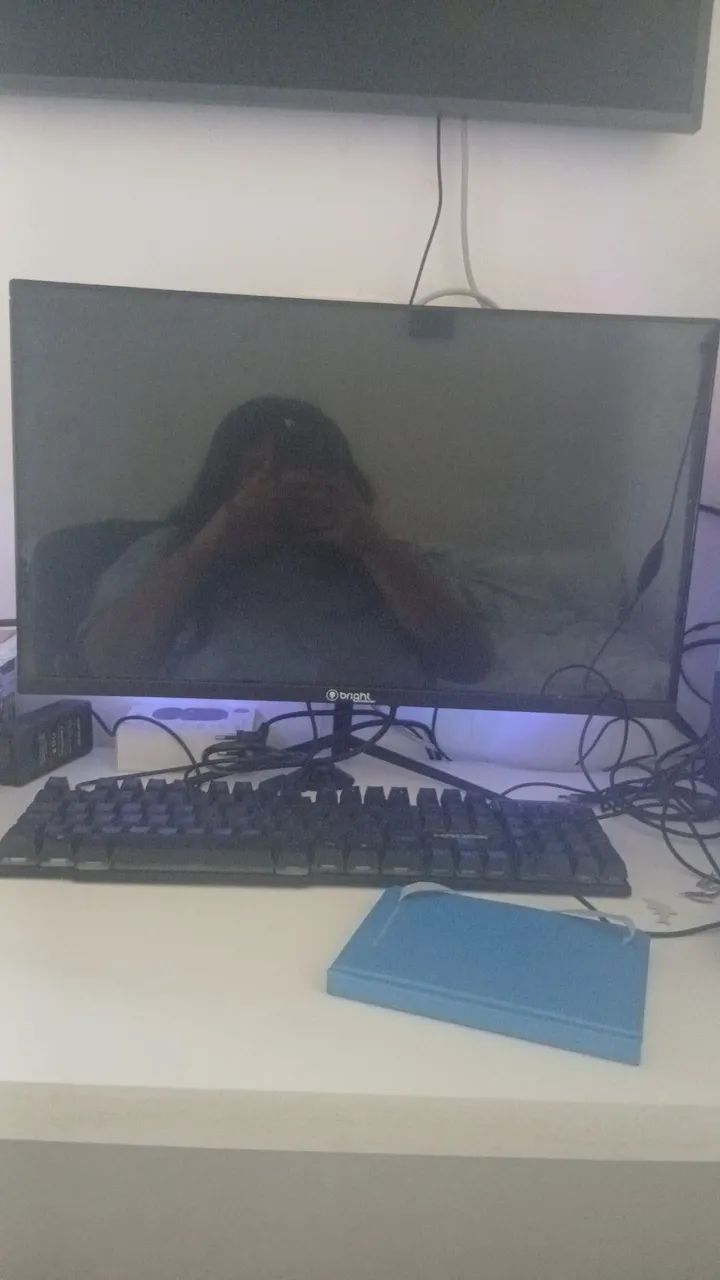 Computador Gamer Completo com Tela, teclado, mouse e headset - Foto 5