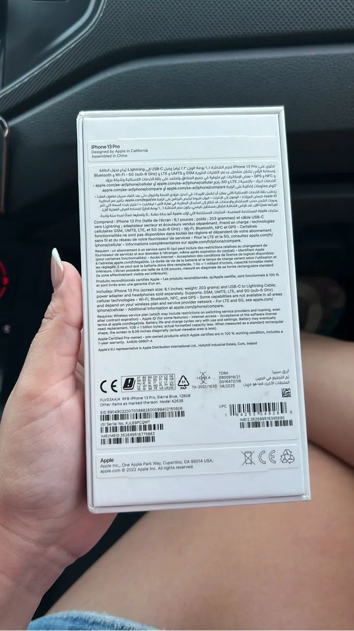 iPhone 13 Pro