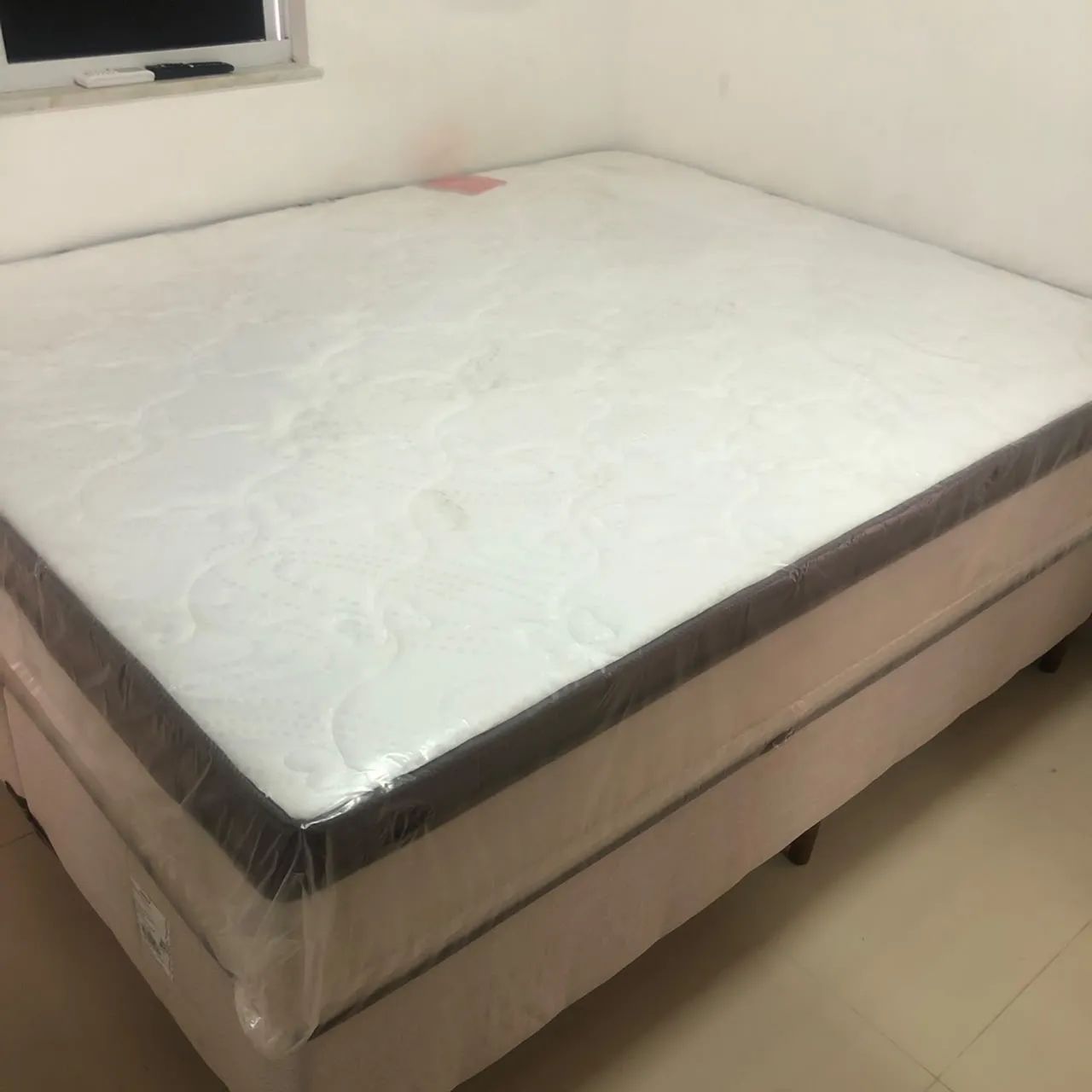Cama Queen Nova sem uso - Foto 3