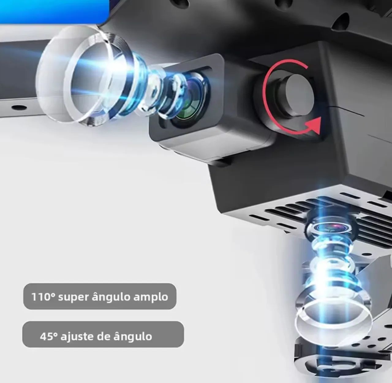 Drone para iniciantes duas cameras - Foto 3