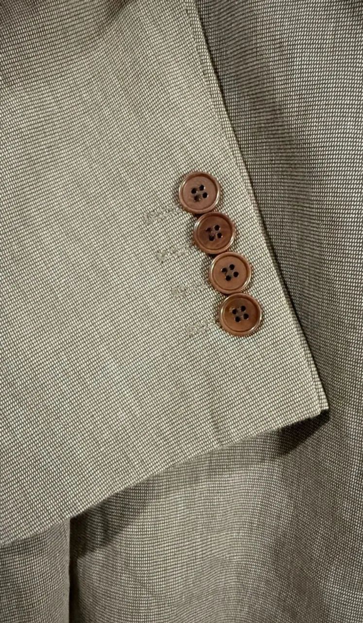 Blazer Zara Man Marrom - Tamanho 52 (G) - Foto 5