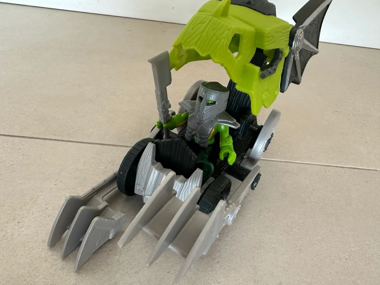 Dragon wagon - Castelo medieval Imaginext **COMPLETO** - Foto 3