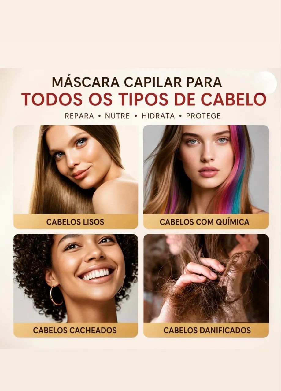 Máscara Karseell Collagen Maca Power 500ml - Foto 2
