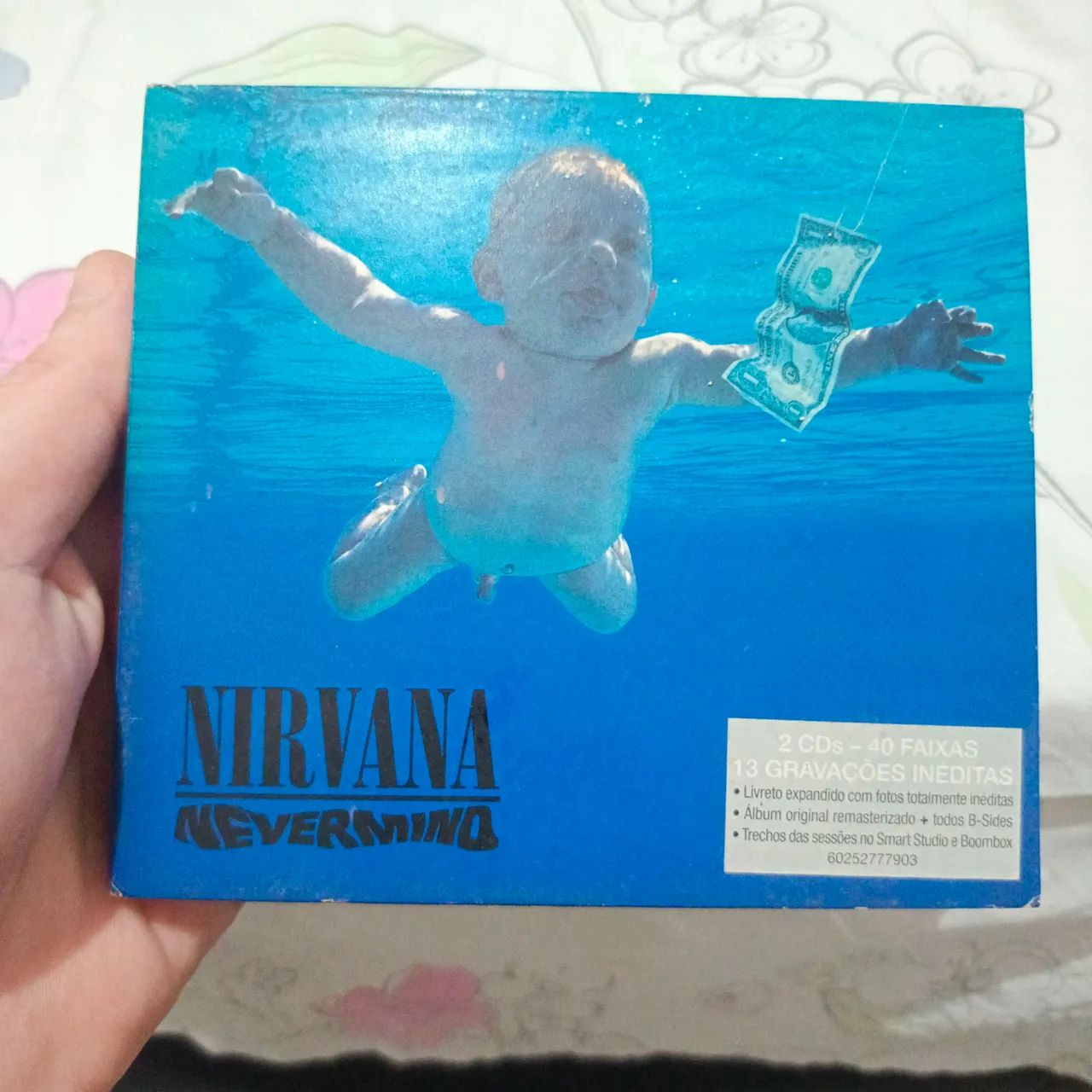 CD Nirvana Nevermind  Deluxe Edition