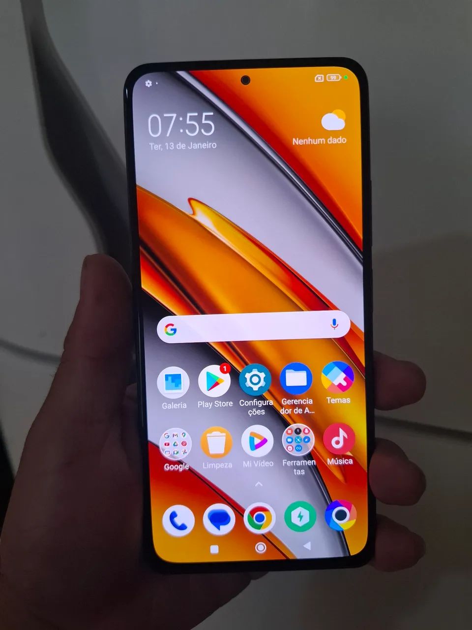 POCO F3 5G 128 GIGAS  - Foto 4