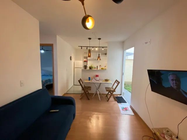Aluga-se apartamento com 2 quarto mobiliado no Tabuleiro dos Martins