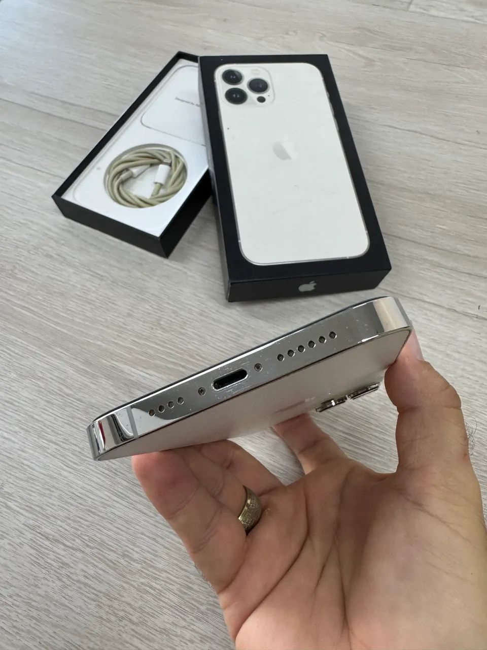 iPhone 13 Pro Max 128gb - Foto 5