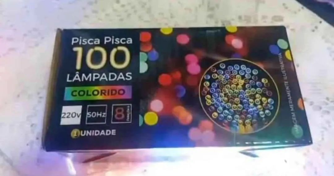 Pisca-Pisca Para Árvores de Natal  - Foto 5