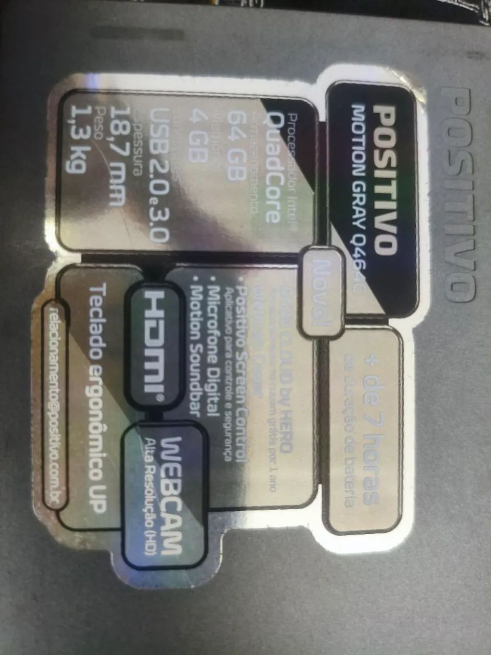 Vendo notebook positivo R$500/ contato * - Foto 3