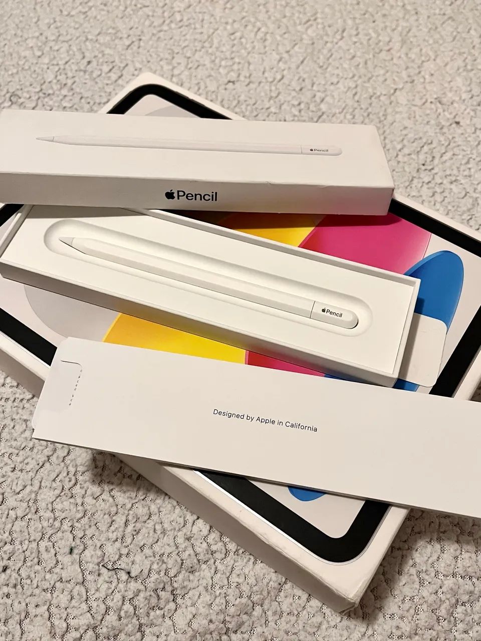 Caneta Apple Pencil USB-C | Nova