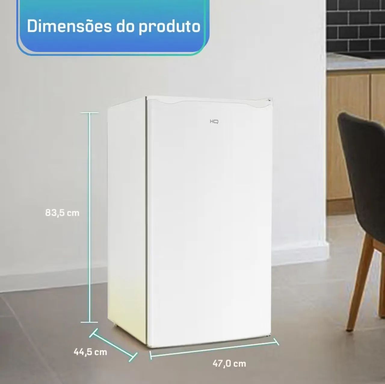 Frigobar HQ 93 Litros Branco BC-93