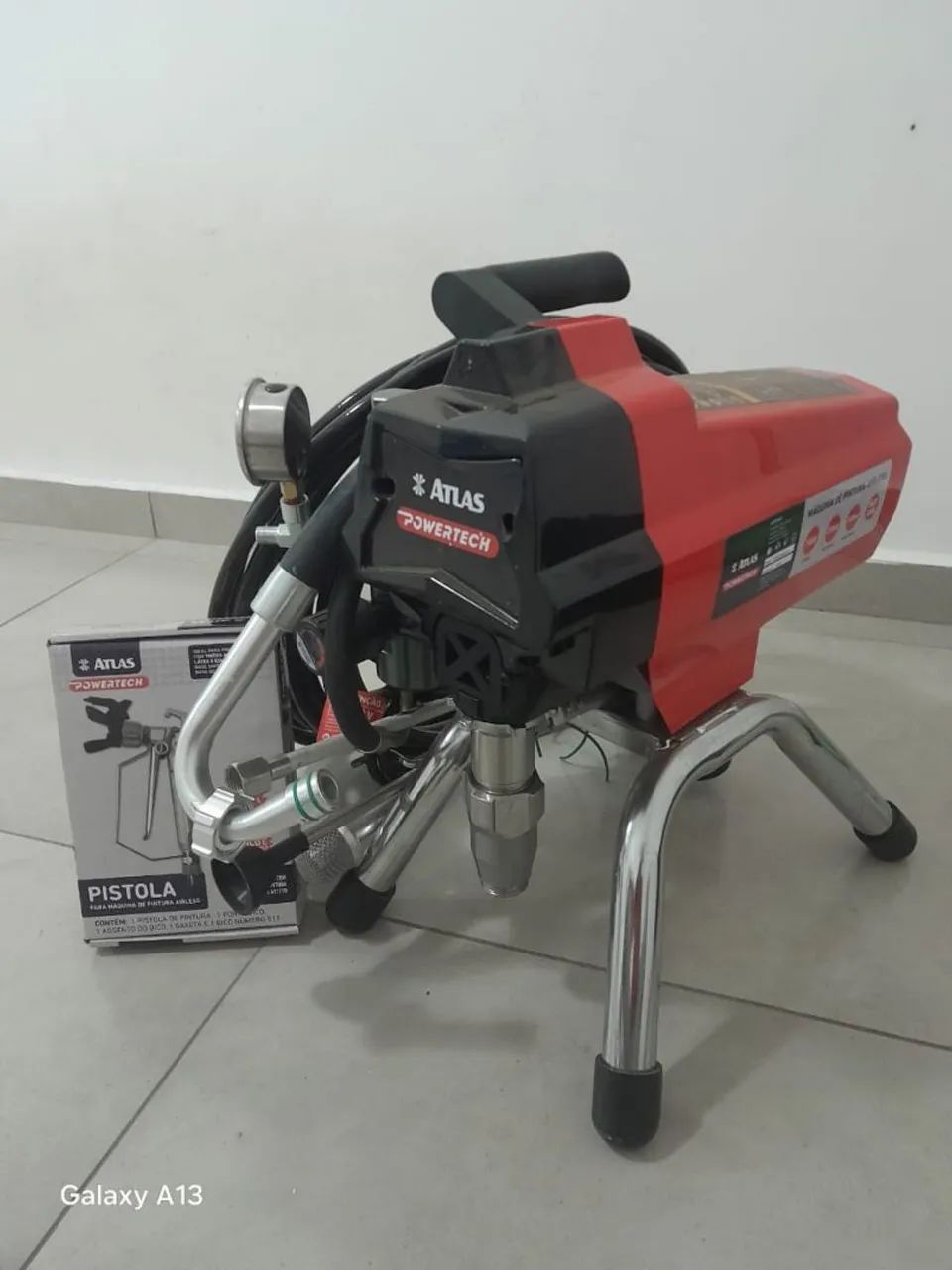 máquina airless - Foto 3