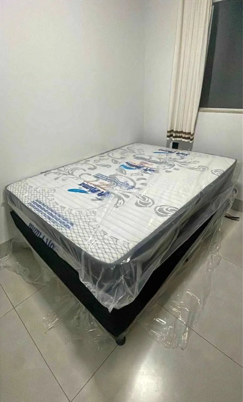 Cama box casal 